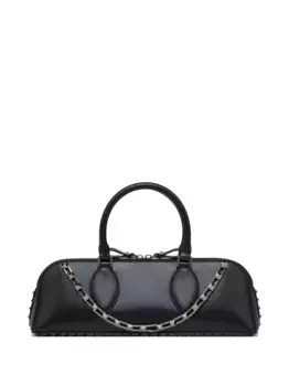 Сумка с декором Rockstud E/W VALENTINO GARAVANI, черный