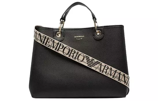 Сумка с детализированным логотипом EMPORIO ARMANI