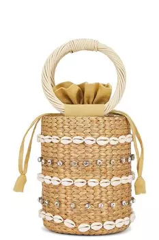 Сумка с драгоценностями Leah от Hat Attack, natural