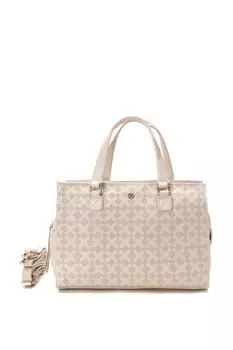 Сумка с двойной ручкой XTI, бежевый