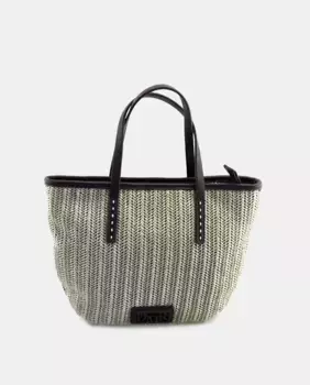 Сумка с двумя ручками и молнией DMR, серый