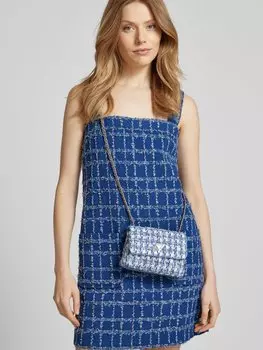 Сумка с фактурным узором модель 'GIULLY' Guess, синий