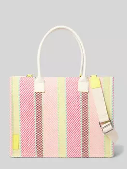 Сумка с фактурным узором модель 'HULU' Seidenfelt, розовый