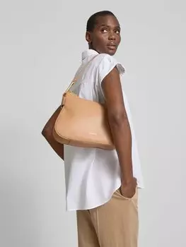 Сумка с фактурным узором модель 'MAGIE' Coccinelle, коричневый