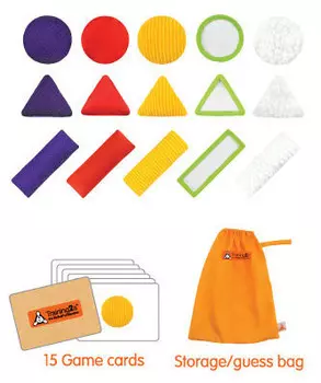 Сумка с фигурками, карточная игра, K's Kids