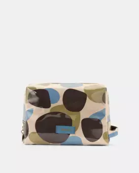 Сумка с геометрическим принтом Jo & Mr. Joe, синий