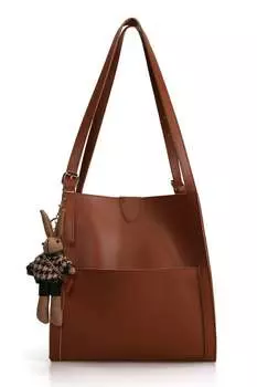 Сумка с игрушечным аксессуаром Lucky Bees, коричневый