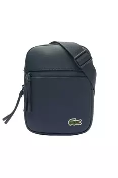 Сумка с карманами Lacoste, синий