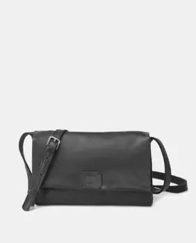 СУМКА С КЛАПАНОМ Biba, черный