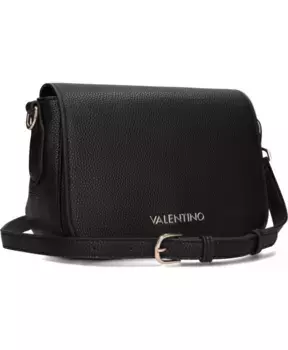 Сумка с клапаном для стильных женщин. Valentino By Mario Valentino, черный