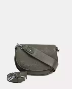 Сумка с клапаном и молнией Pepe Jeans, зеленый