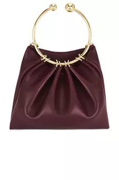 Сумка с кольцевой ручкой Verafied, цвет burgundy