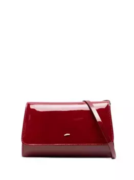 Сумка с кристаллами Giuseppe Zanotti, красный