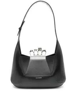 Сумка с логотипом Alexander McQueen, черный