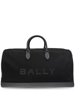 Сумка с логотипом Bally, черный