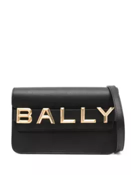 Сумка с логотипом Bally, черный