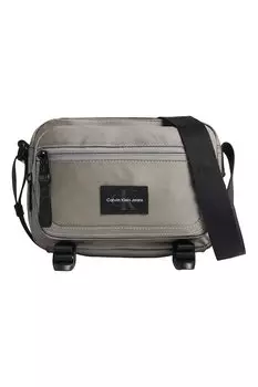 Сумка с логотипом Calvin Klein Jeans, коричневый