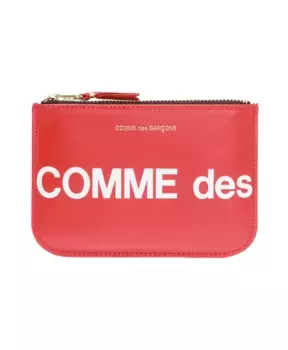 Сумка с логотипом Comme Des Garons, красный