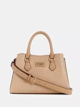 Сумка с логотипом Corapeake Guess Factory, цвет Sand