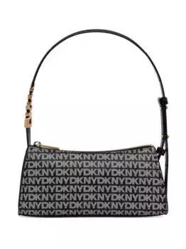 Сумка с логотипом DKNY, черный
