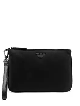 Сумка с логотипом Emporio Armani, черный