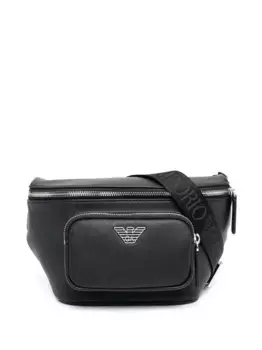 Сумка с логотипом EMPORIO ARMANI, черный