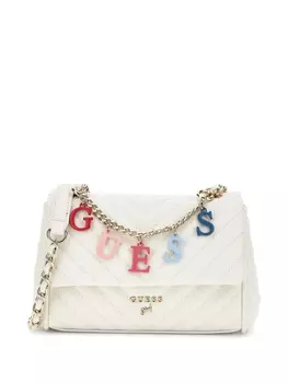 Сумка с логотипом и буквами для детей guess Guess Kids, белый