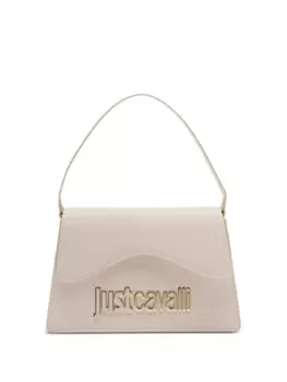 Сумка с логотипом Just Cavalli, белый