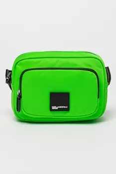 Сумка с логотипом Karl Lagerfeld, зеленый