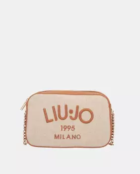 Сумка с логотипом LIUJO, цвет Camel