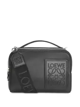 Сумка с логотипом LOEWE, черный