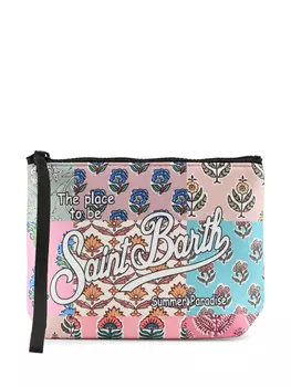 Сумка с логотипом MC2 Saint Barth Kids, розовый