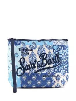 Сумка с логотипом MC2 Saint Barth Kids, синий