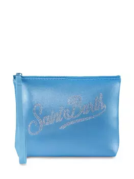 Сумка с логотипом MC2 Saint Barth Kids, синий