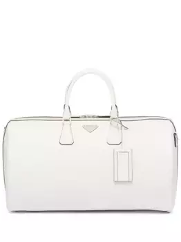 Сумка с логотипом Prada, белый