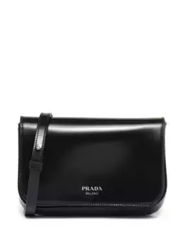 Сумка с логотипом Prada, черный