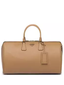 Сумка с логотипом Prada, коричневый