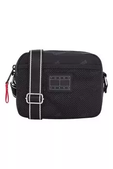 Сумка с логотипом Tommy Jeans, черный