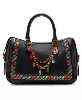 Сумка с мармеладным мишкой Betsey Johnson, черный