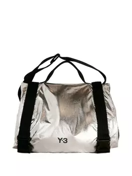 Сумка с металлическим покрытием Y-3, серебряный