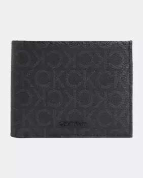 Сумка с монограммой Calvin Klein, черный