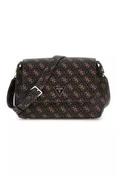 Сумка с монограммой Guess, черный