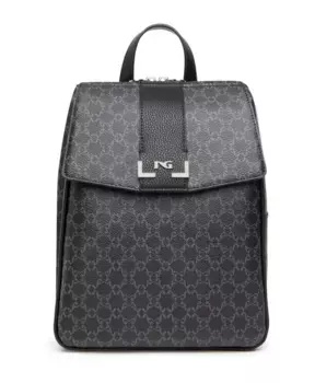 Сумка с монограммой Nerogiardini, черный