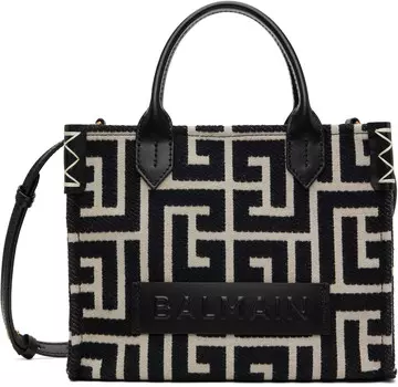 Сумка с монограммой Off-White B-Army Balmain