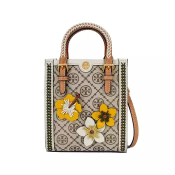 Сумка с монограммой T TORY BURCH