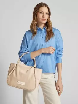 Сумка с нашивкой-лейблом модель 'saxon raja' BOGNER, песочный