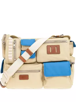 Сумка с несколькими карманами Moschino, нейтральный