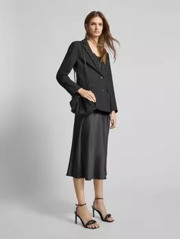 Сумка с открытым основным отделением и фактурным узором Jake*s Cocktail, черный