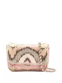 Сумка с пайетками Missoni Kids, нейтральный