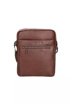 Сумка с передним карманом Northampton Polo Club, коричневый